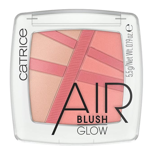 Catrice | Airblush Glow | Shimmery, Lightweight, Long Lasting Powder Blush for Natural & Glow Make Up | Vegan & Cruelty Free (030 | Rosy Love)