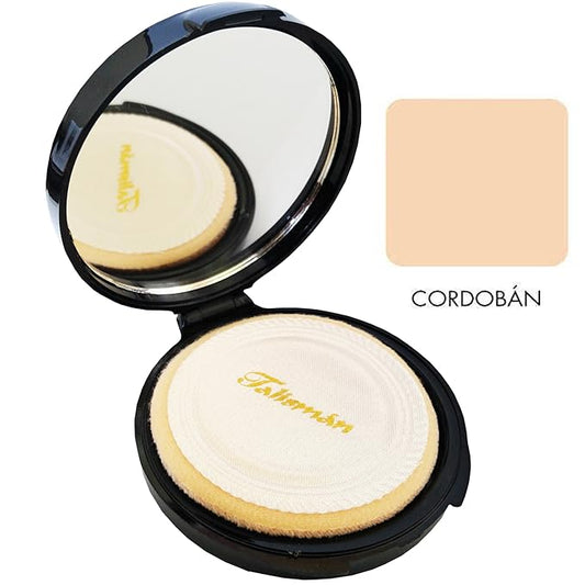 Talisman Cream Powder Natural .45 Oz. With Mirror-Polvo Crema Compacto Con Espej (Cordoban)
