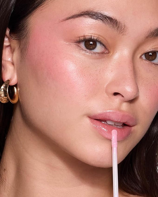 MCoBeauty LipLights Shine Gloss, Clear, Gloss for Irresistible Lips, Vegan, Cruelty Free Cosmetics