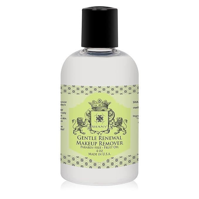 SHANY Gentle Renewal Makeup Remover, 4 Fluid Ounce