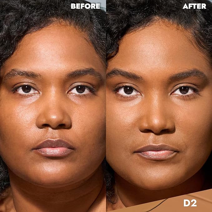 Cover FX Discoloration Kit: Total Coverage Cream Foundation - D2 + Skin Discovered Longwear Concealer, D2 - Full Coverage