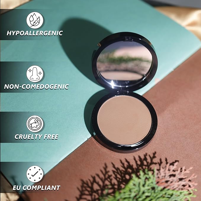 EQUALITY Bronzer, Silky smooth application, Waterproof, up to 12H wear, 100% Halal Certified & Cruelty-Free, Highly Pigmented, Hypoallergenic, Non - Comedogenic, Natural looking radiant bronzer - 300