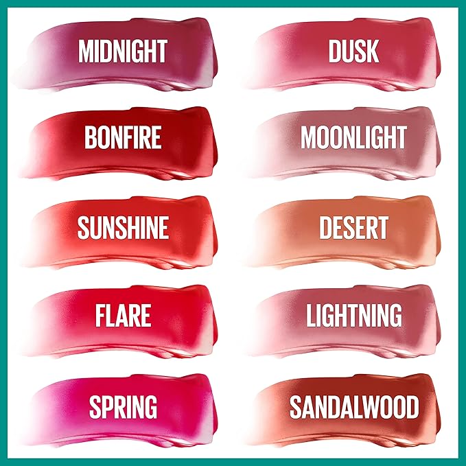 MAYBELLINE New York Green Edition Balmy Lip Blush, Formulated With Mango Oil, Desert, Yellow Nude, 1 Count (Pack of 2)