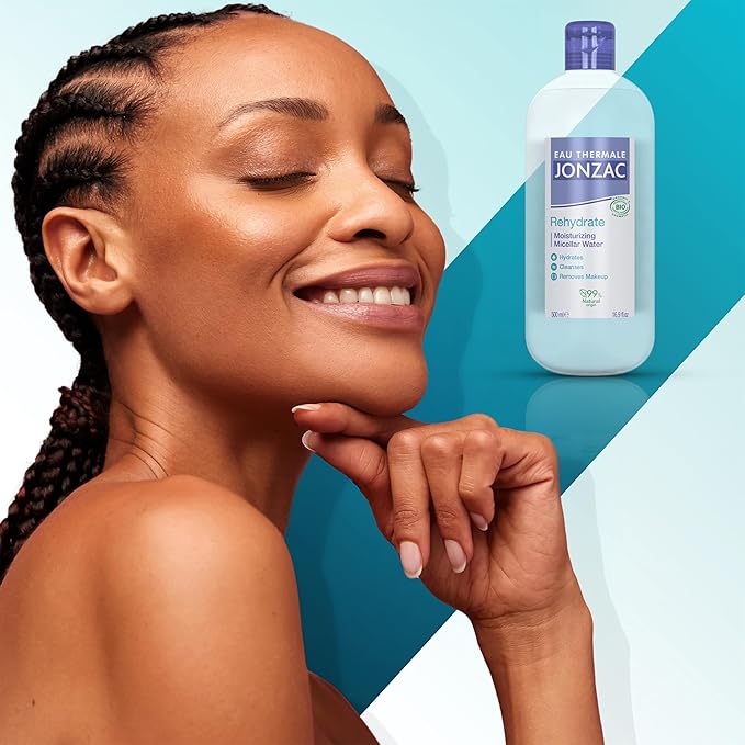 Sensitive Skin Rehydrate Micellar Water 16.9 fl oz & Sublimactive Anti-Aging Firming Serum 1.01 fl oz Skincare Bundle