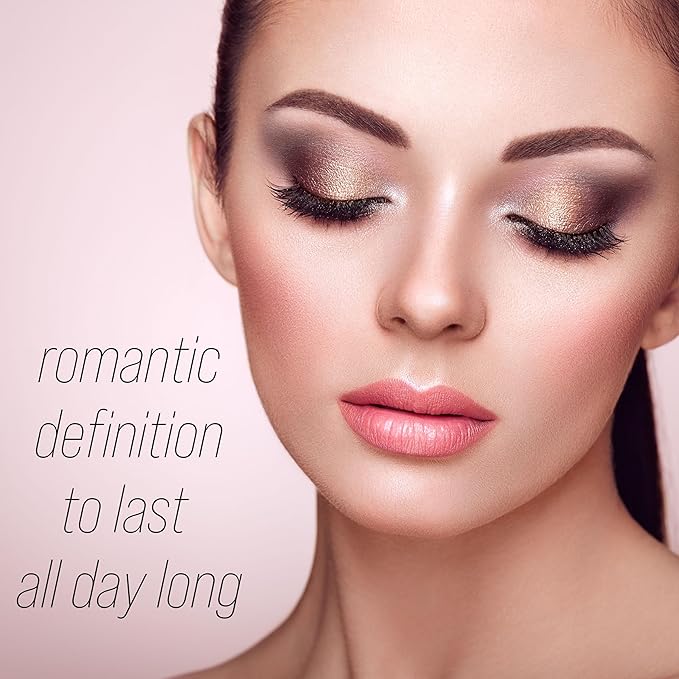 Women's Cosmetics Natural Beauty Blush & Eyeshadow Palette - 12 Shades, Shimmer & Matte Finishes