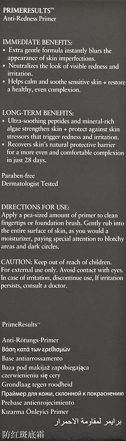 Primeresults Anti-redness Primer