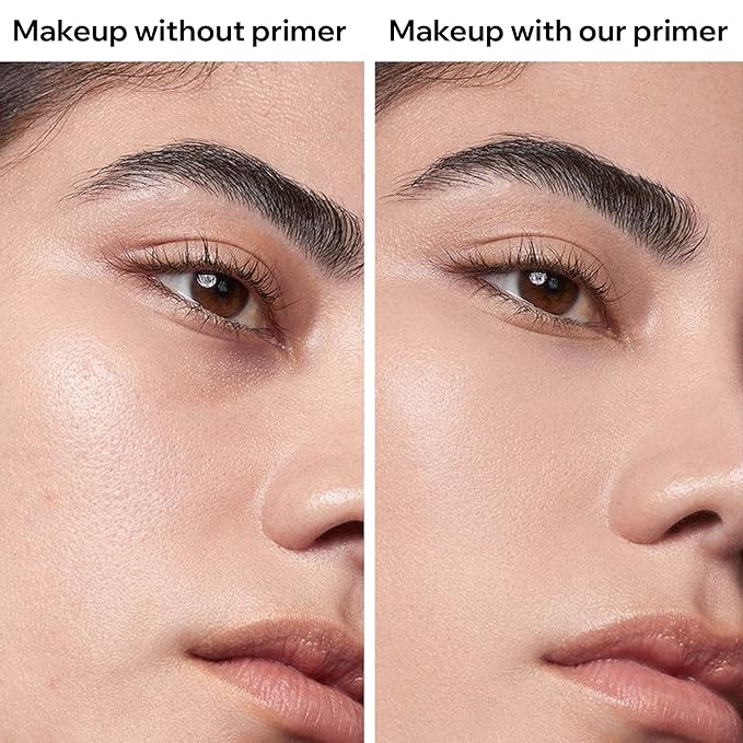 Pro Silicone Face Primer – Instantly Blurs Pores, Hydrates & Smooths Skin, Makeup Base for Flawless Finish, Oil-Free, Lightweight Cream, Vegan & Cruelty-Free