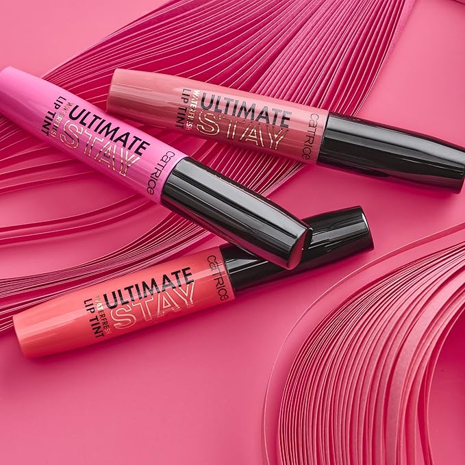 Catrice | Ultimate Stay Waterfresh Lip Tint | Mask Proof Lip Color | Vegan & Cruelty Free | Free From Gluten, Parabens, Oil, Alcohol & Microplastic Particles (020 | Stay On Over)