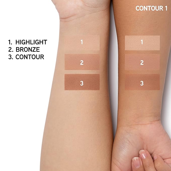 Physicians Formula Butter Bronzer Contour Palette, Light/Medium, 0.48 Ounce (Pack of 1)