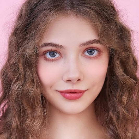 Boobeen Powder Blush Matte Single Color, Pressed Face Makeup for Colorful, Long-wear Glow, Natural Flush Tint for Cheeks