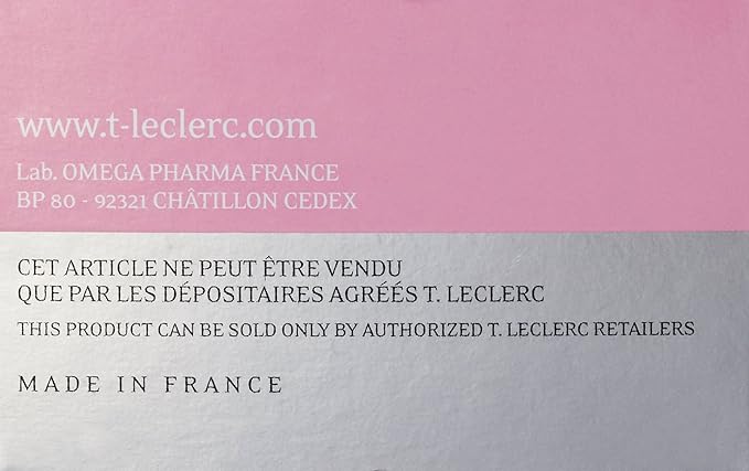 T. LeClerc Loose Facial Powder - Face Makeup Setting Powder Longwear, Blendable Mineral Minimizes Pores & Perfects Skin Tones Blurs Fine Lines Foundation, Concealer, Smoothes, Mattifies (Translucide)