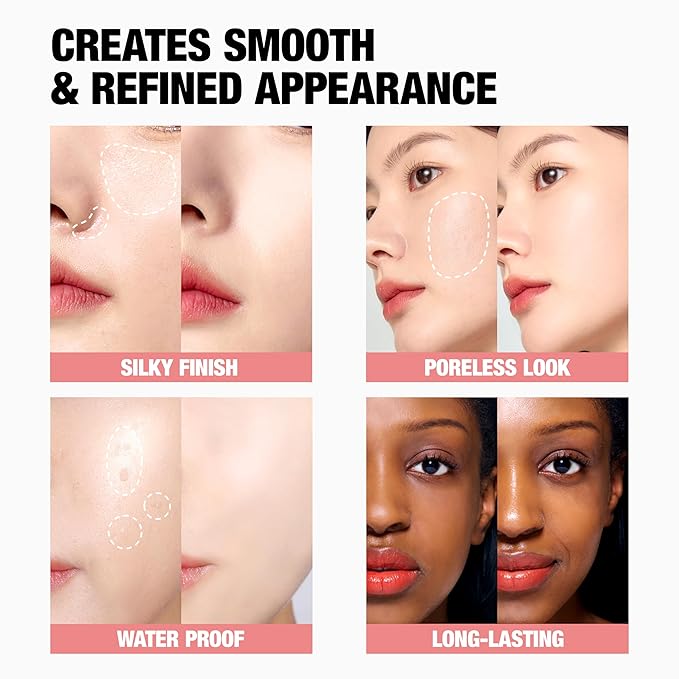 Makeup Duo - Delicate Silk Veil Art Primer + Radiance Fit Serum Foundation