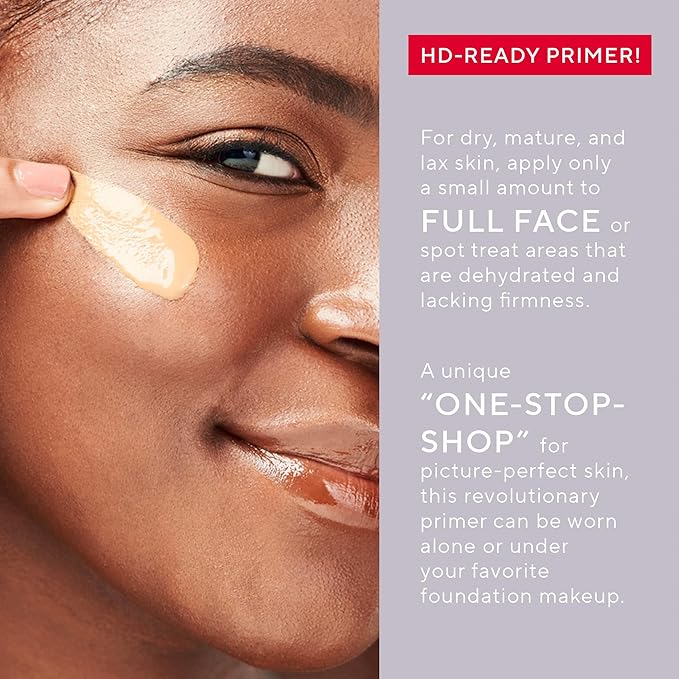 Lightweight Complexion Perfecting Makeup Face Primer, Awaken by Mirabella Beauty - Silicone-Free Flawless Base Facial Primer Serum for Foundation & Makeup - Paraben & Gluten-Free - 25.5ml/0.86 fl.oz.