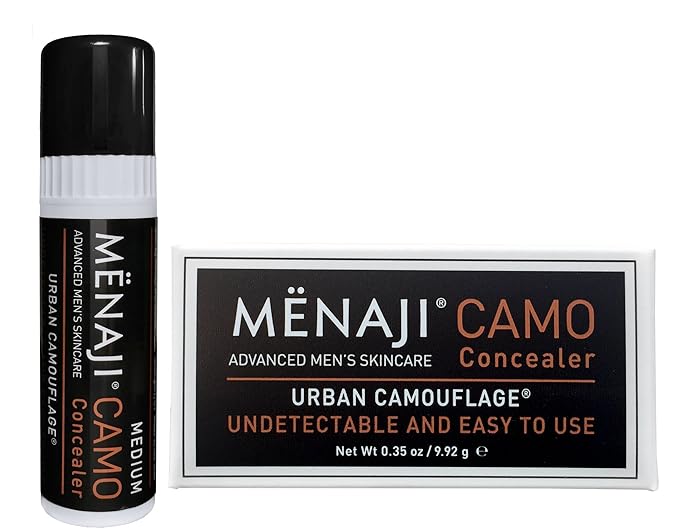 HDPV Anti-Shine Powder and CAMO Concealer Medium Bundle