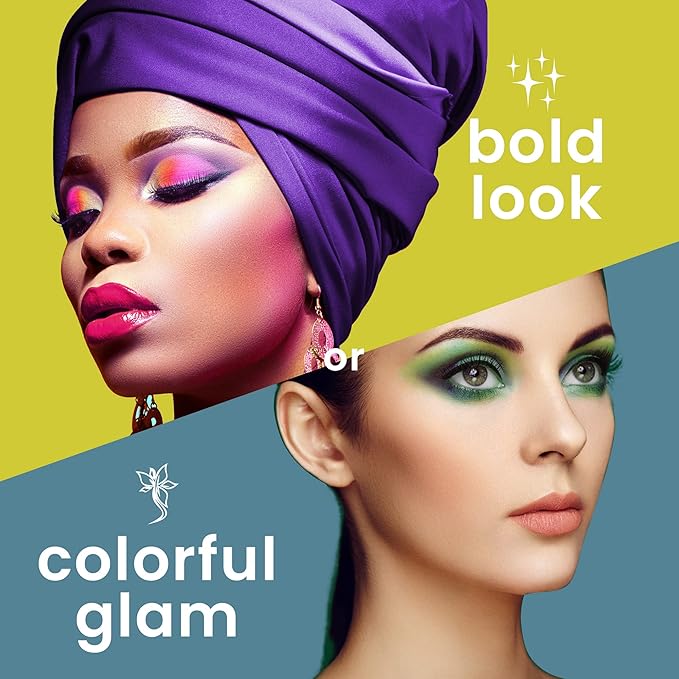 Ccolor Cosmetics Cabana, 14-Color Eyeshadow Palette, Highly Pigmented, Long-Wearing, Easy-to-Blend, Matte, Shimmer & Neutrals Eye Shadow, Professionally Formulated Eye Makeup
