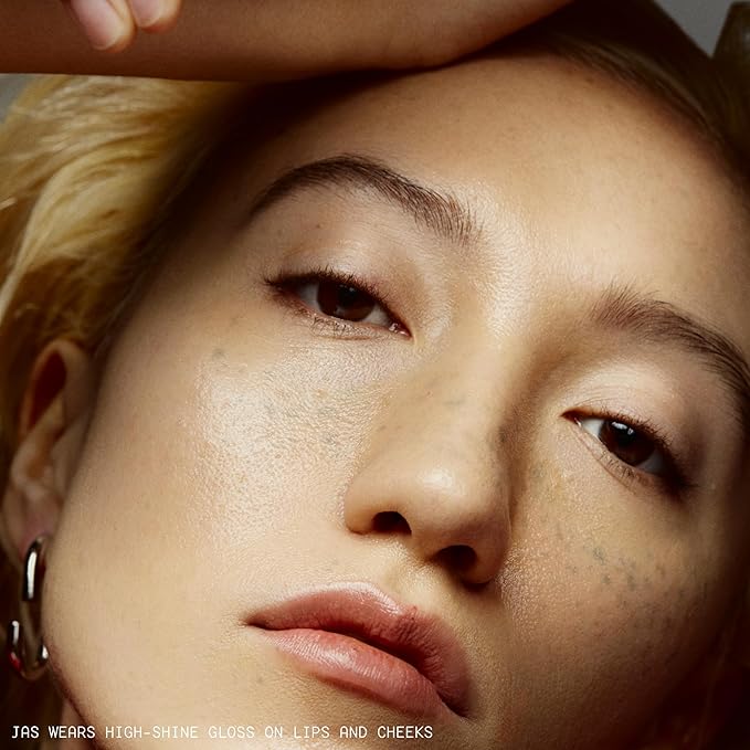 19/99 - High Shine Gloss For Lips, Eyes, Cheeks | Cruelty-Free, Vegan, Responsible Beauty (Glass)