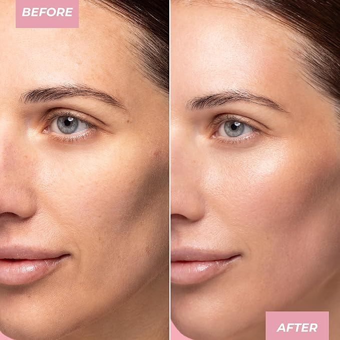 MCoBeauty Flawless Glow Luminous Skin Filter, 4.5 Medium, Healthy Glow with Natural Radiance, Vegan, Cruelty Free Cosmetics