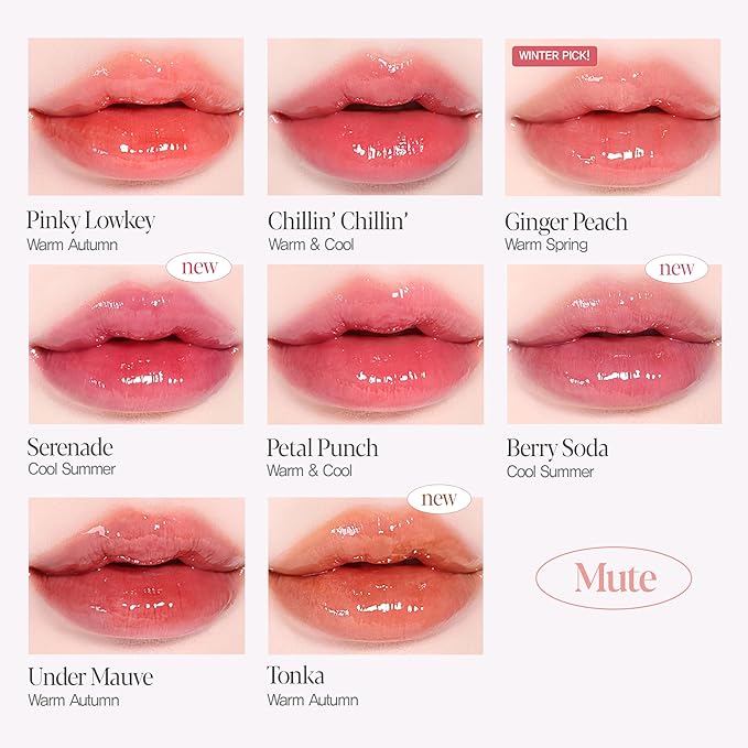 Espoir Couture Lip Tint Glaze #5 Rosa 0.14oz | Volumizing Lip Stain with Syrupy Shine | Long-Lasting & Vibrant Color for Radiant Lip Look | Moisturizing & Glossy Lip Tint | Korean Lip Makeup