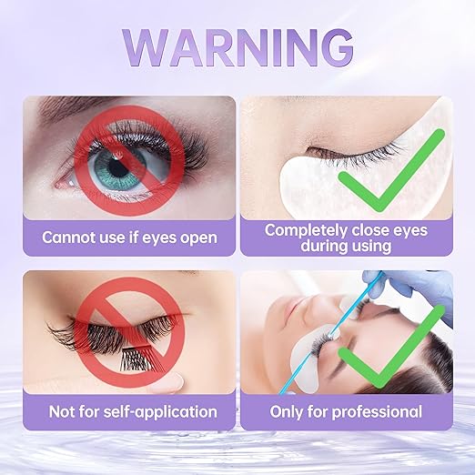 Eyelash Glue Remover Cream 5g Professional Grade Lash Adhesive Remover Sensitive Skin Lash Glue Remover Quickly and Low Irritation Lash Remover Eyelash for Salon Lash (Aloe)