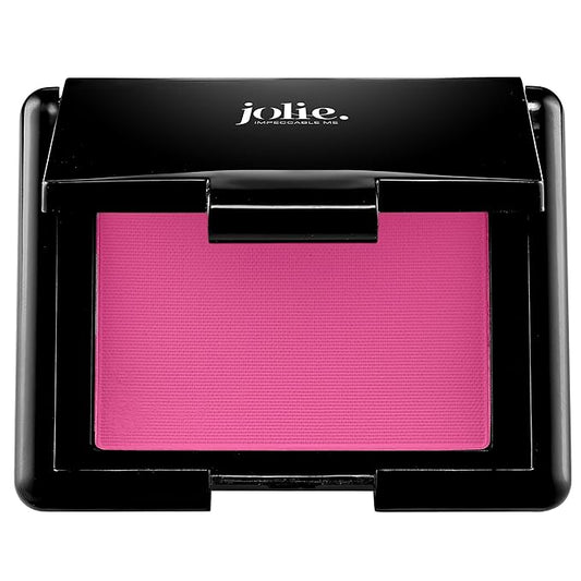 Jolie Blush Perfect Pressed Cheek Color, Highly Pigmented Long-Lasting Intense Color, Picture Perfect Finish, (Swag)