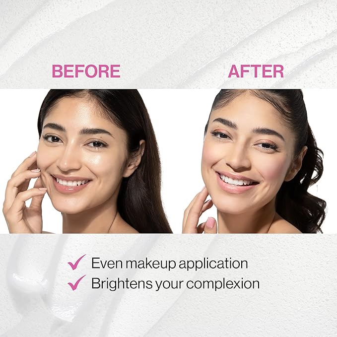 wet n wild Face Primer Photo Focus Matte Face Primer Clear, Perfect Prep & Matte Finish, Extends Makeup Wear, Weightless Hydration with Aloe Vera & Vitamin E, Cruelty-Free - Partners in Prime