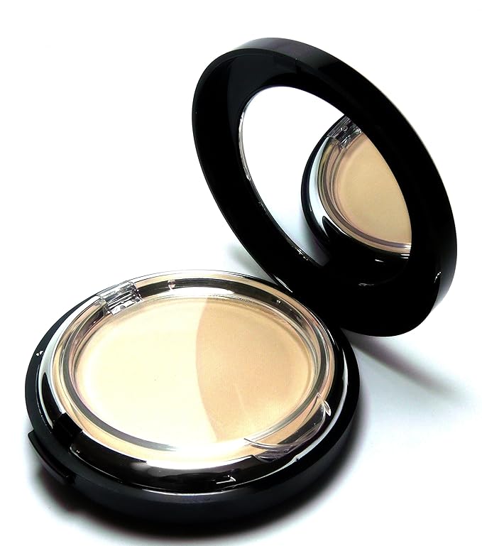 Buildable Coverage Long Lasting Pressed Finishing Powder, Oil Control Mattifying Shine Free, No Animal Testing, Cruelty, Talc & Paraben Free, Light