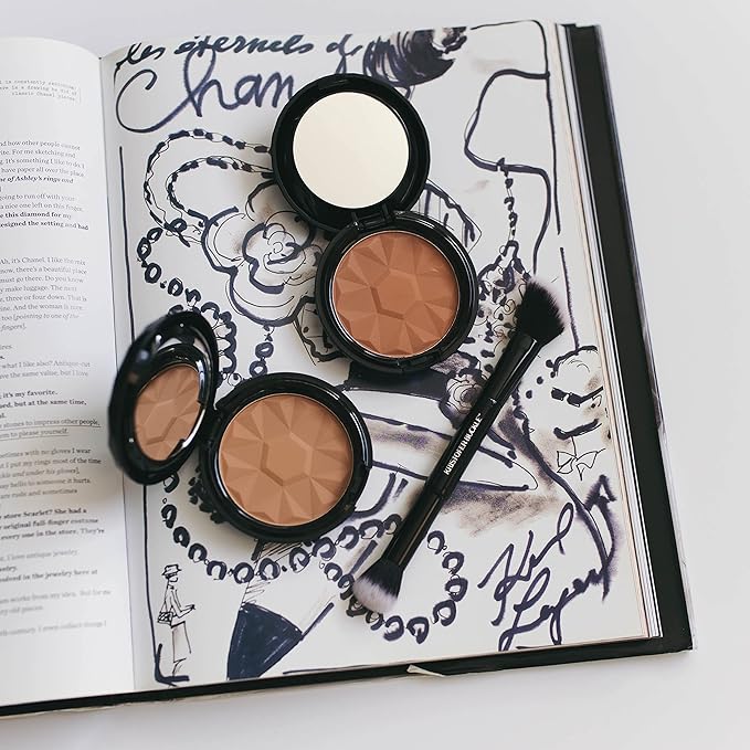Exposure Matte Warming Powder, 0.32 oz. | Adds Warmth & Dimension to Enhance & Define Features | Deep