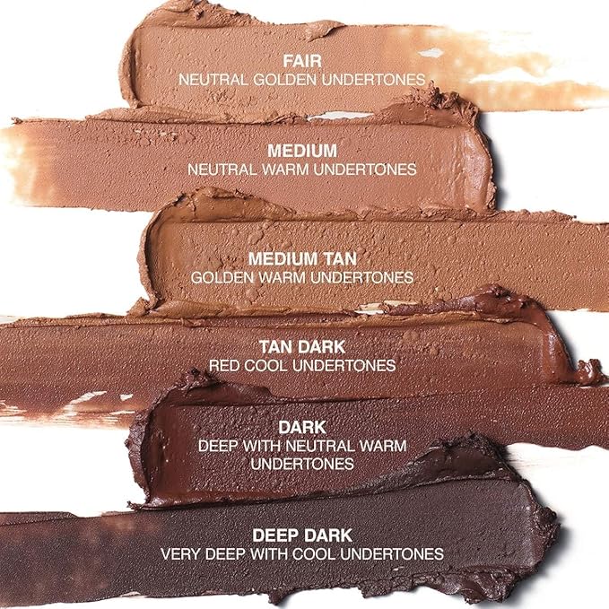 Freck Beauty FACE HACK Precision Sculpting Bronzer Stick – Creamy Buildable Formula, Natural Skin-Like Finish, Seamless Blend, Almond Tip Applicator, Vegan & Cruelty-Free | FAIR (Neutral Undertone)