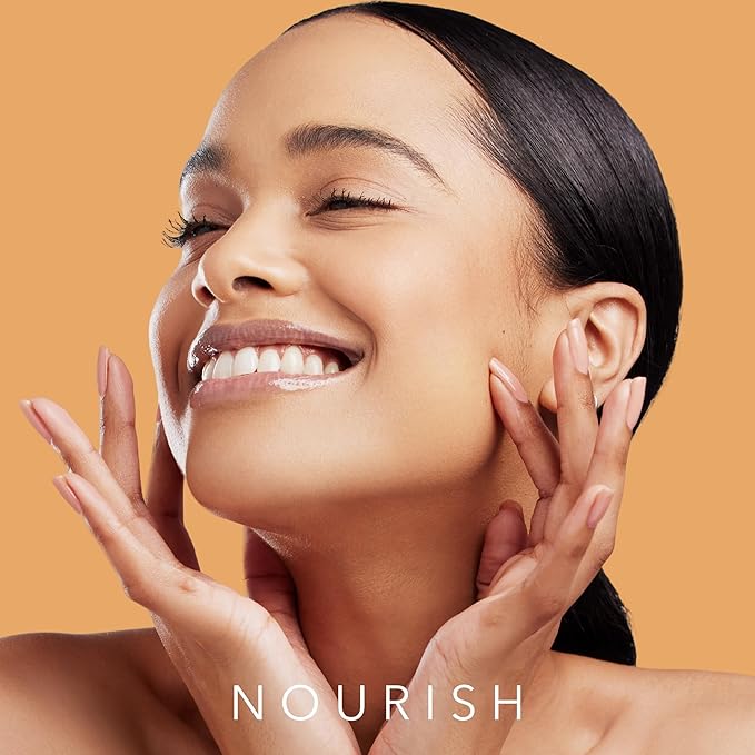 Sweat-Proof Liquid Foundation - Long-Lasting, Buildable, Matte Finish, SPF 15+, Mineral-Infused, Non-Comedogenic, Lightweight, 24-Hour Coverage, Vegan Make Up (Nourish)