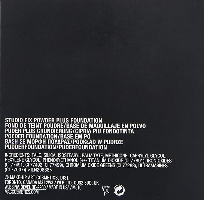 Mac Studio Fix Powder Plus Foundation 0.52 Oz NW30