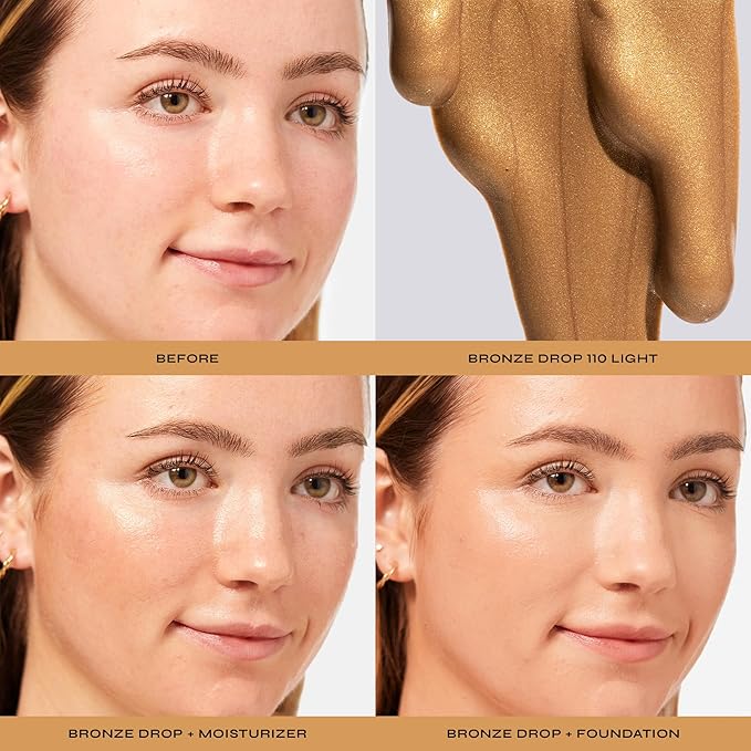 Milani Sun Kiss Bronzing Drops - Light