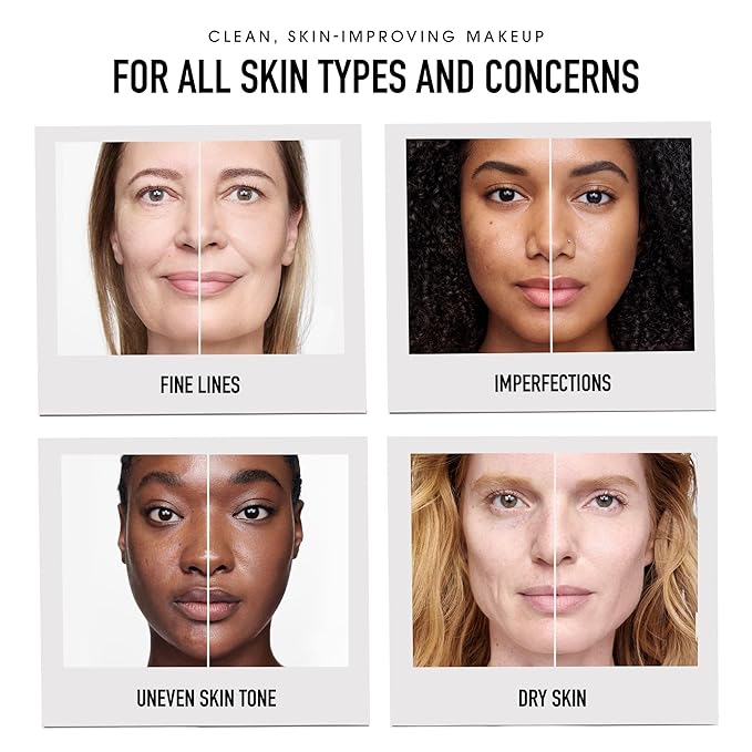 bareMinerals Complexion Rescue Tinted Moisturizer for Face with SPF 30, Vegan Tinted Mineral Sunscreen with Hyaluronic Acid, Full Size, Mahogany 11.5