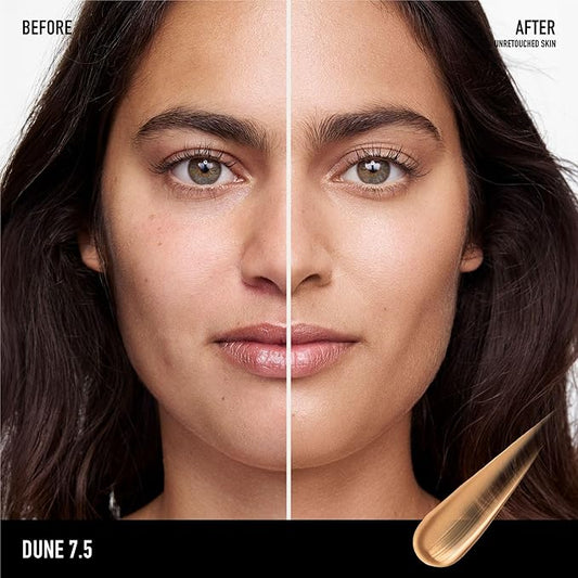 bareMinerals Complexion Rescue Tinted Moisturizer for Face with SPF 30 Travel Size, Dune 7.5