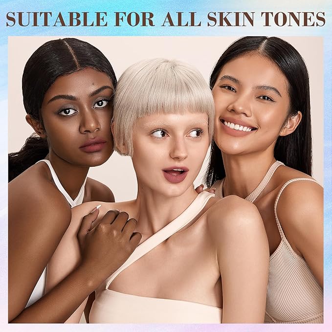 Loose Setting Powder and Sunscreen Face Powder,Waterproofing Lightweight Finishing Powder Set with Brush,Natural Face Makeup Powder for Women,Translucent Setting Powder for All Skin Tones (Light Pink)