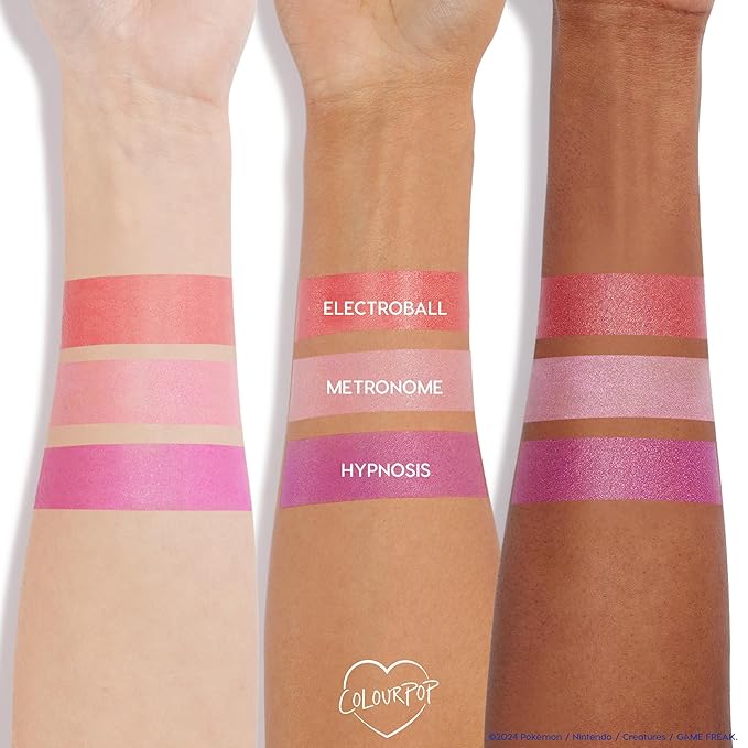 ColourPop Pokémon x ColourPop Instant Crush Cream Blush - Metronome