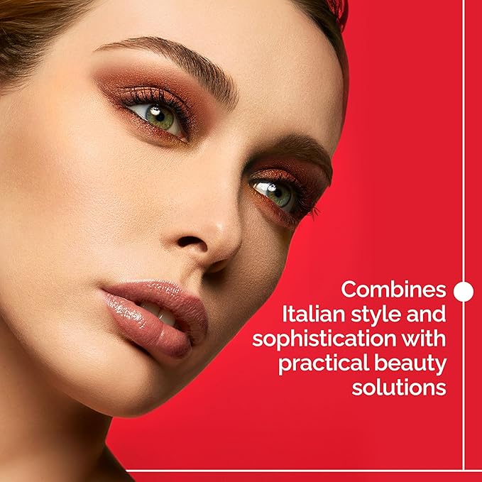 Pupa Milano Make Up Stories Eyeshadow Palette 004 Rose Addicted - 7-Shade Shadow Collection with Matte, Satin, and Metallic Color Options - High Pigment Formula - Soft, Blendable Texture - 0.469 oz