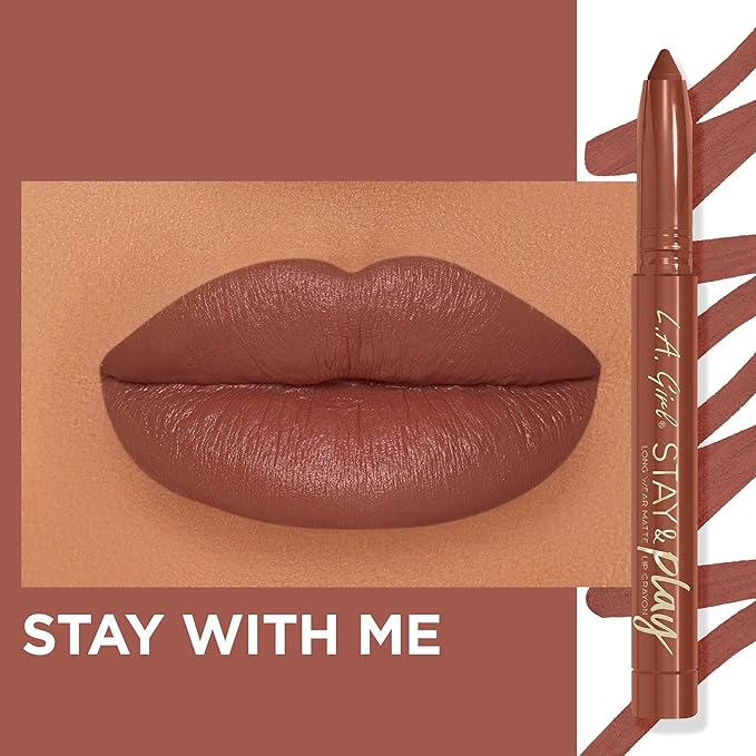 L.A. Girl Stay and Play Lip Crayon, Stay with Me GLC734