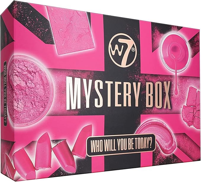 W7 Makeup Set Box - Assorted Gift of W7 Makeup Worth $50