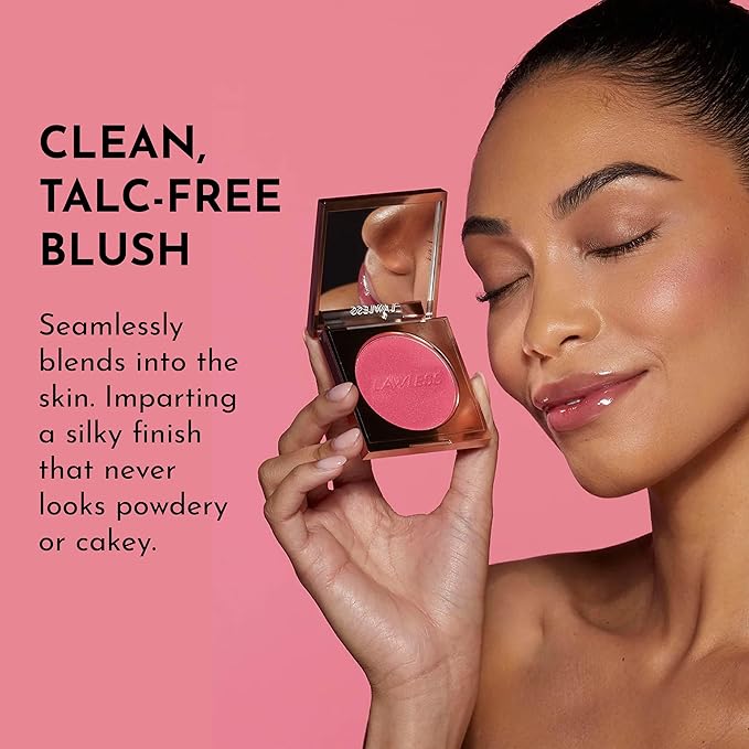 Make Me Blush Talc Free Velvet Blush, Watermelon, Pink, 0.18 Ounce