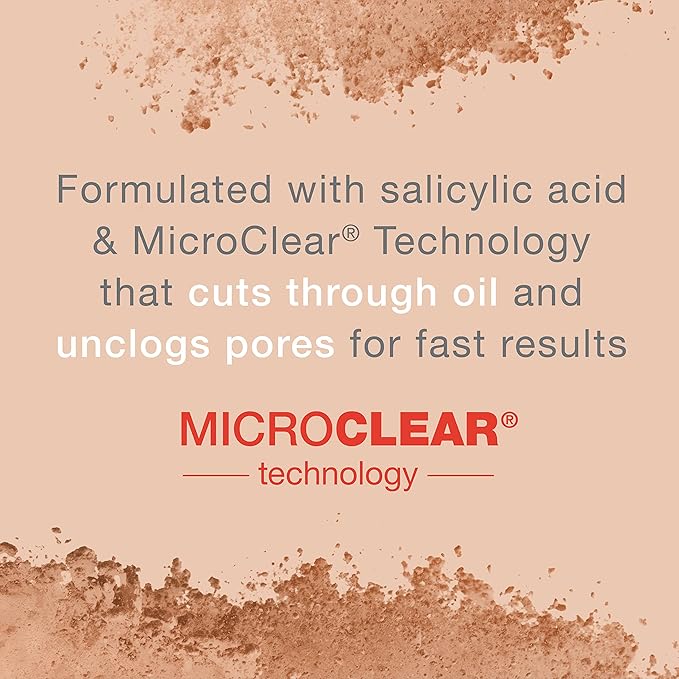 Neutrogena SkinClearing Mineral Acne-Concealing Pressed Powder Compact, Shine-Free & Oil-Absorbing Makeup with Salicylic Acid to Cover, Treat, & Prevent Breakouts, Chestnut 135,.38 oz (Pack of 2)