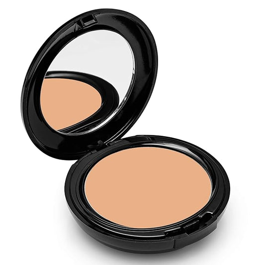 Jolie Creme Foundation SPF-15 Full Coverage Makeup W/Sponge (Soft Mimosa)