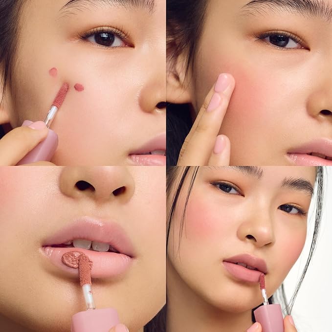 COLORGRAM NUDE BLUR TINT 10 DEAD ROSE | Soft Velvet Matte Lip Stain & Cheek Tint