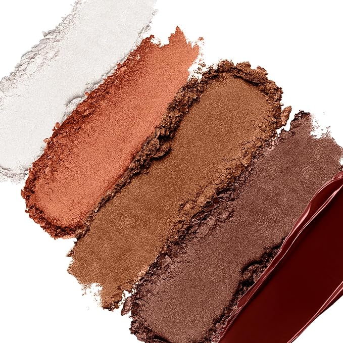 7 Colors Glitter Eyeshadow Palette, Shimmer Full Face Makeup Palette, Professional Eye Makeup Palette for Eyes, Lips, Contour & Blush