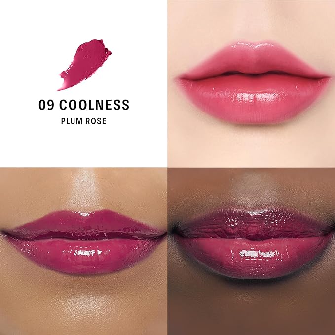 BRAYE LIPSLEEK | Blush for Cheeks & Lips, Korean Makeup Blush, Cool Lip and Cheek Balm, Vegan Cream, Lightweight w/Blendable & Buildable Makeup, Natural Look 09 COOLNESS 0.08oz