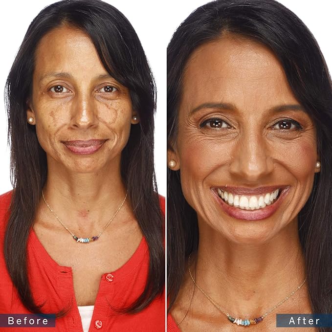 MagicMinerals Intense Foundation Stick by Jerome Alexander (HONEY) – 3-in-1 Full- Coverage Buildable Foundation, Concealer, and Contour Makeup