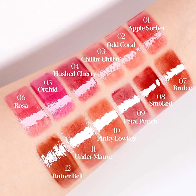 Espoir Couture Lip Tint Glaze #9 Petal Punch 0.19oz | Volumizes & High-Shine Lip Plumper | Long-Lasting Vibrant Color | Thickening radiance Lip Stain | Tinted Lip Moisturizer | Korean Lip Makeup