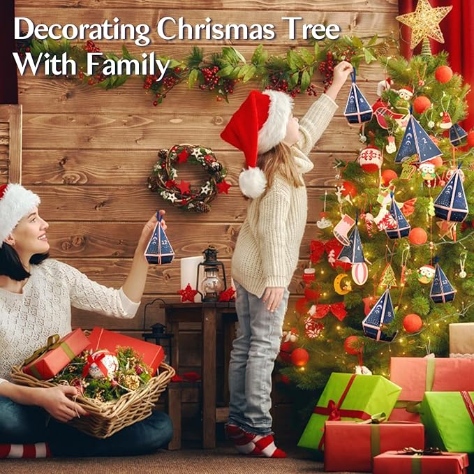 Color Nymph Makeup Kit Mystery Boxes, 12PCS Makeup Sets For Christmas Tree Decors, Xmas Gift Makeup Set For Teens Girls Cosmetic Sets Blind Box Includ Eyeshadows Lipstick Mascara Tools etc - Blue