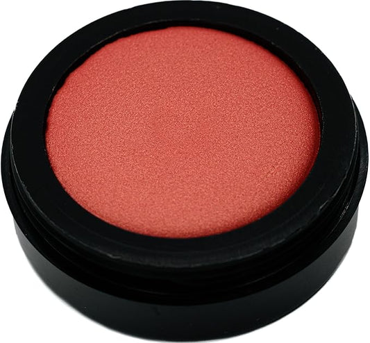 Sunburst Deep Peach Coral Orange Red Rouge Vegan Long Lasting Cream Blush Lightweight Natural Look Dewy Finish Face Makeup Talc & Paraben Free No Animal Testing