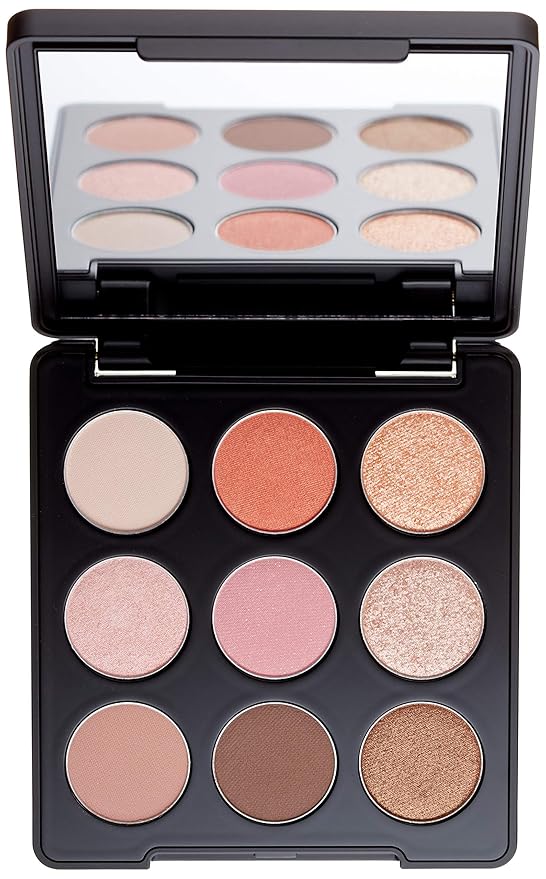 The Face Shop Monopop Eyeshadow Palette | 9 Different Shades | Makeup Cosmetics | Variety of Looks