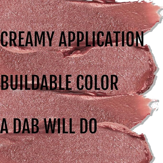 Organic Tint Tube, 100% Natural Vegan Gluten-Free Cream Blush Multi-Stick, Made in USA, Cabernet